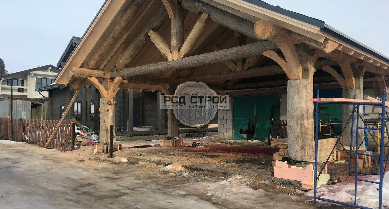Гараж на 4 машины