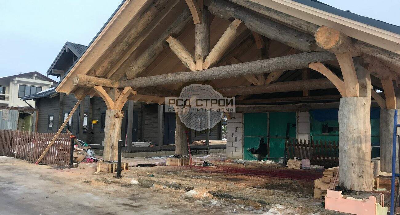 Гараж на 4 машины