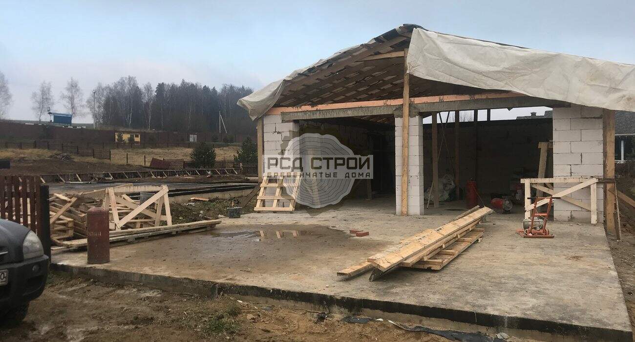 Гараж на 4 машины
