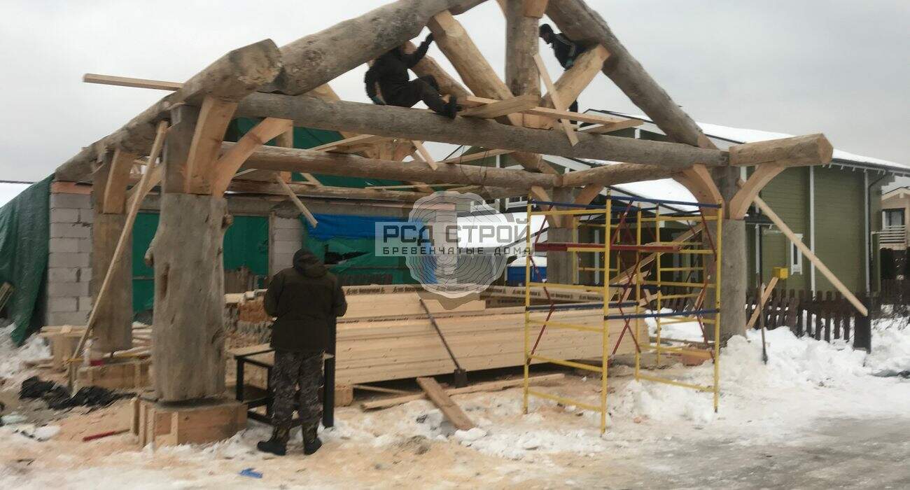 Гараж на 4 машины