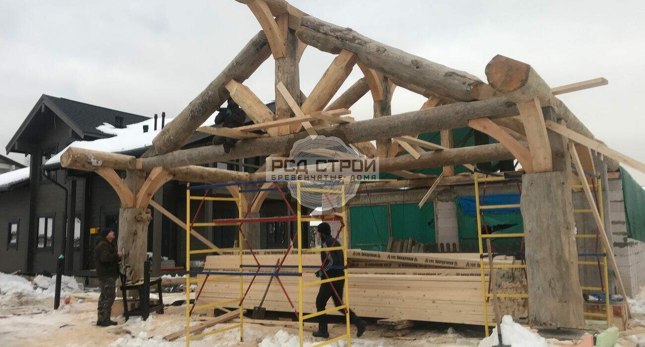 Гараж на 4 машины