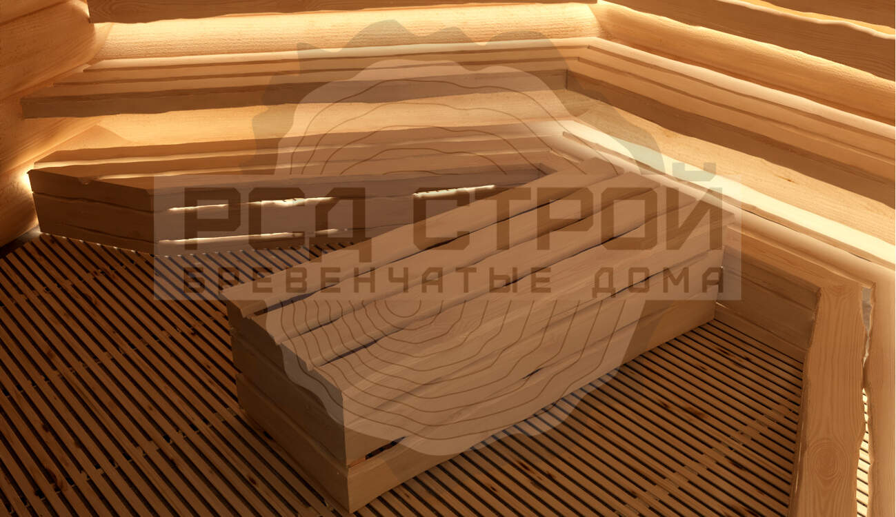 Проект Баня Шестиугольная