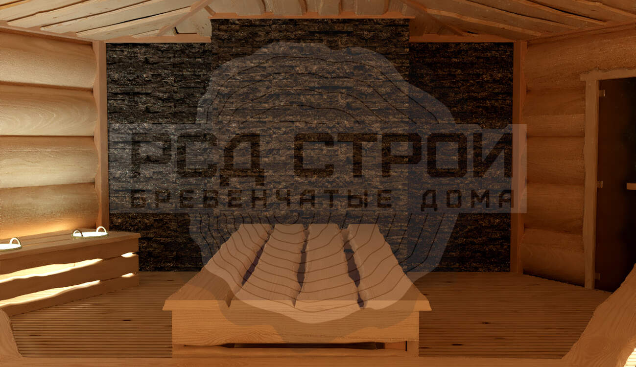 Проект Баня Шестиугольная