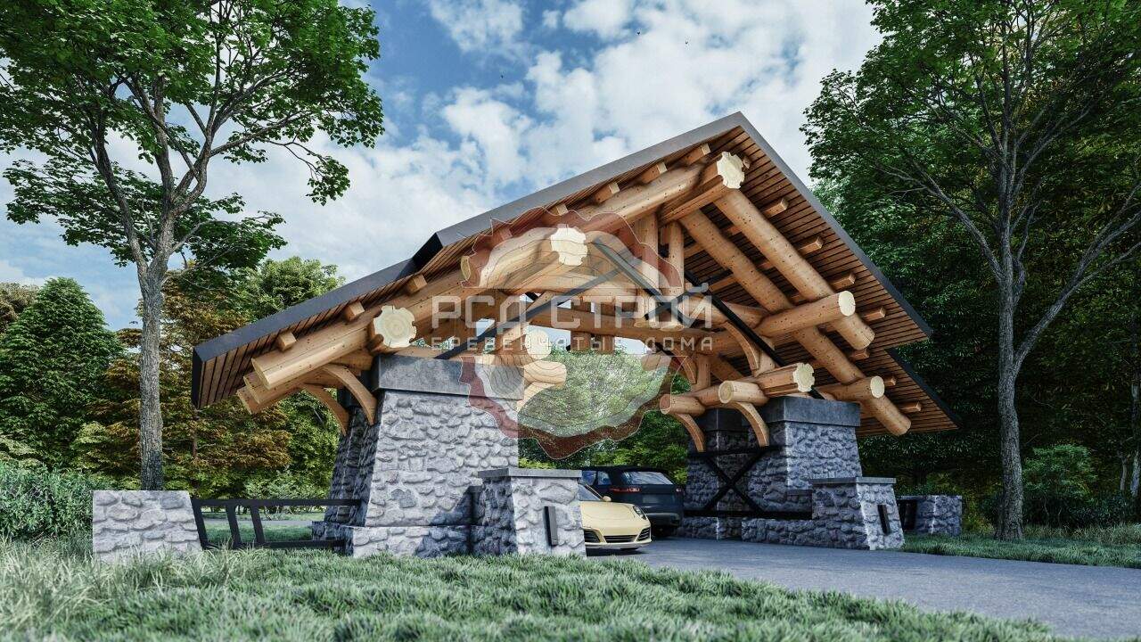 Проект Въездная Арка