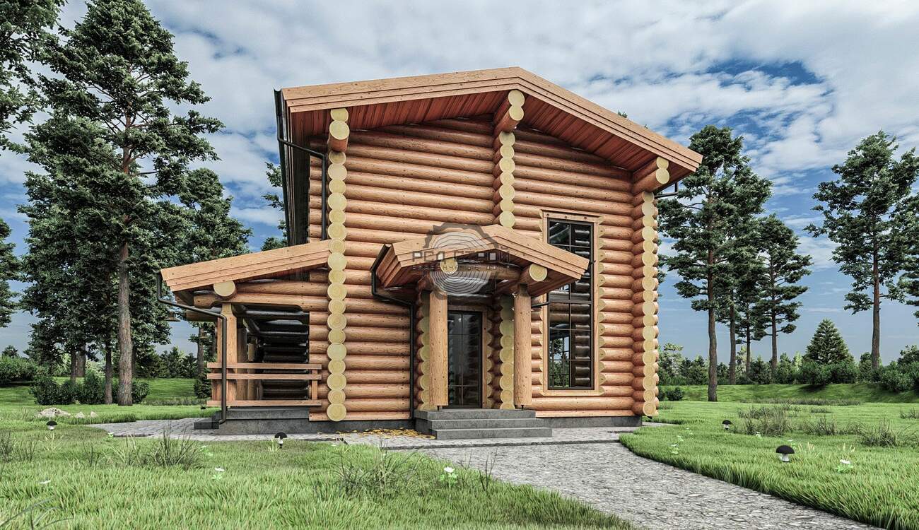 Проект бани "Саррей"