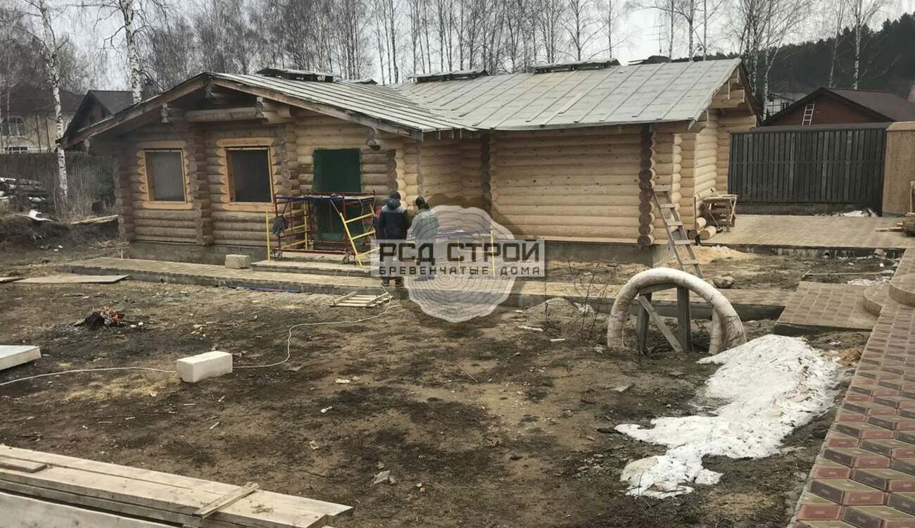 Баня в Шишкин лес