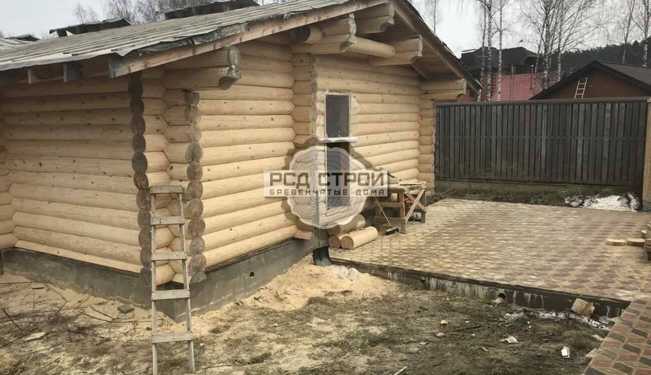 Баня в Шишкин лес