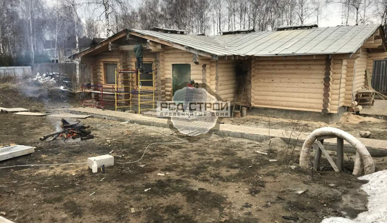 Баня в Шишкин лес