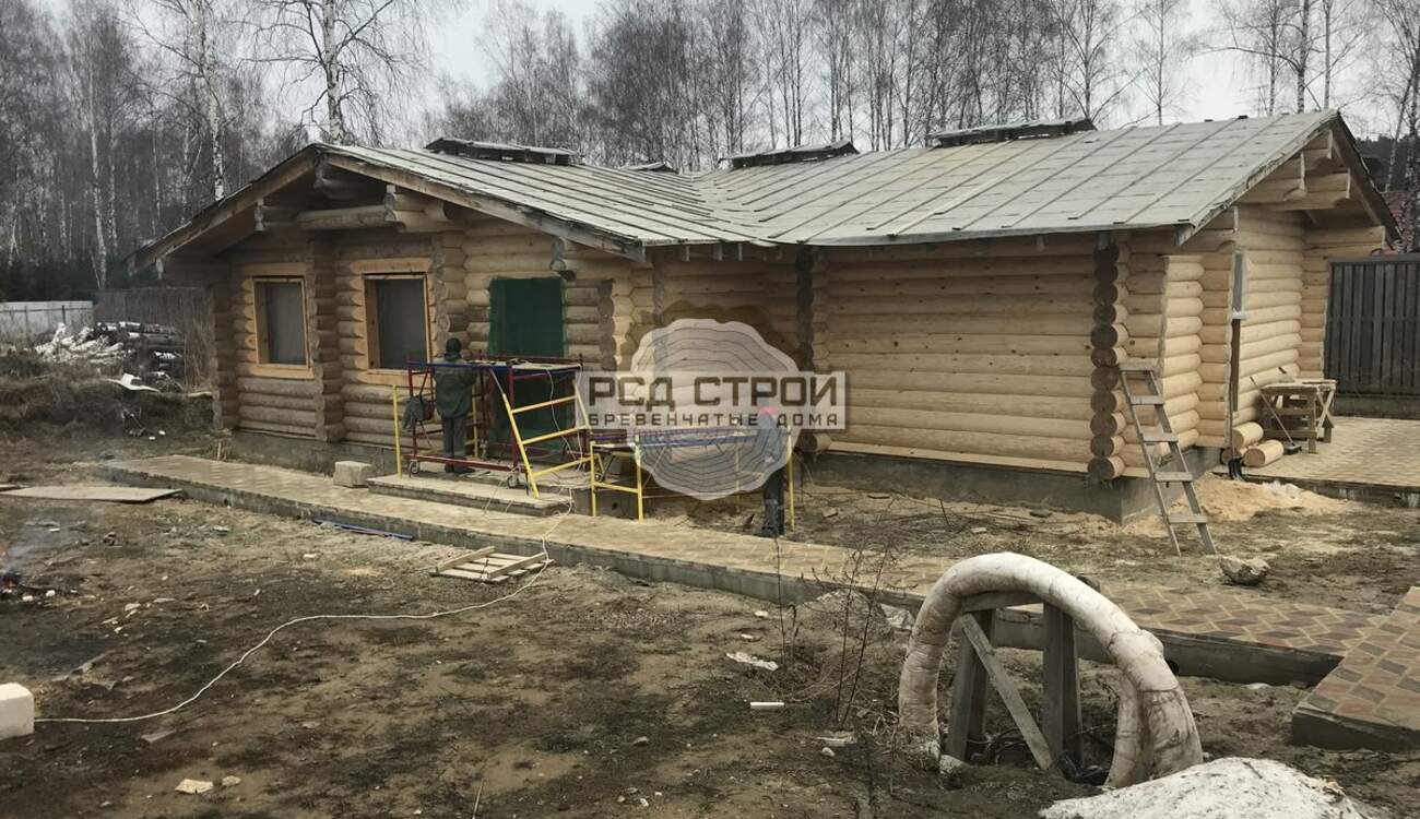 Баня в Шишкин лес