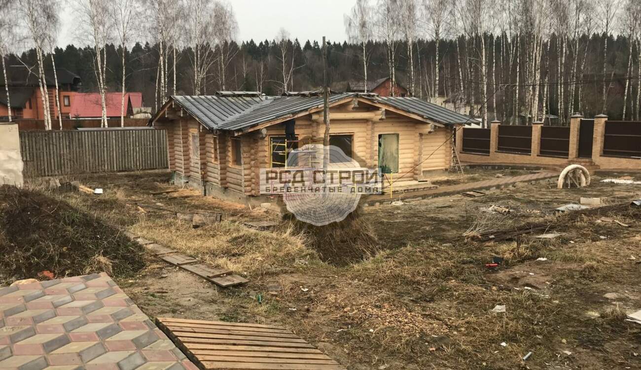 Баня в Шишкин лес