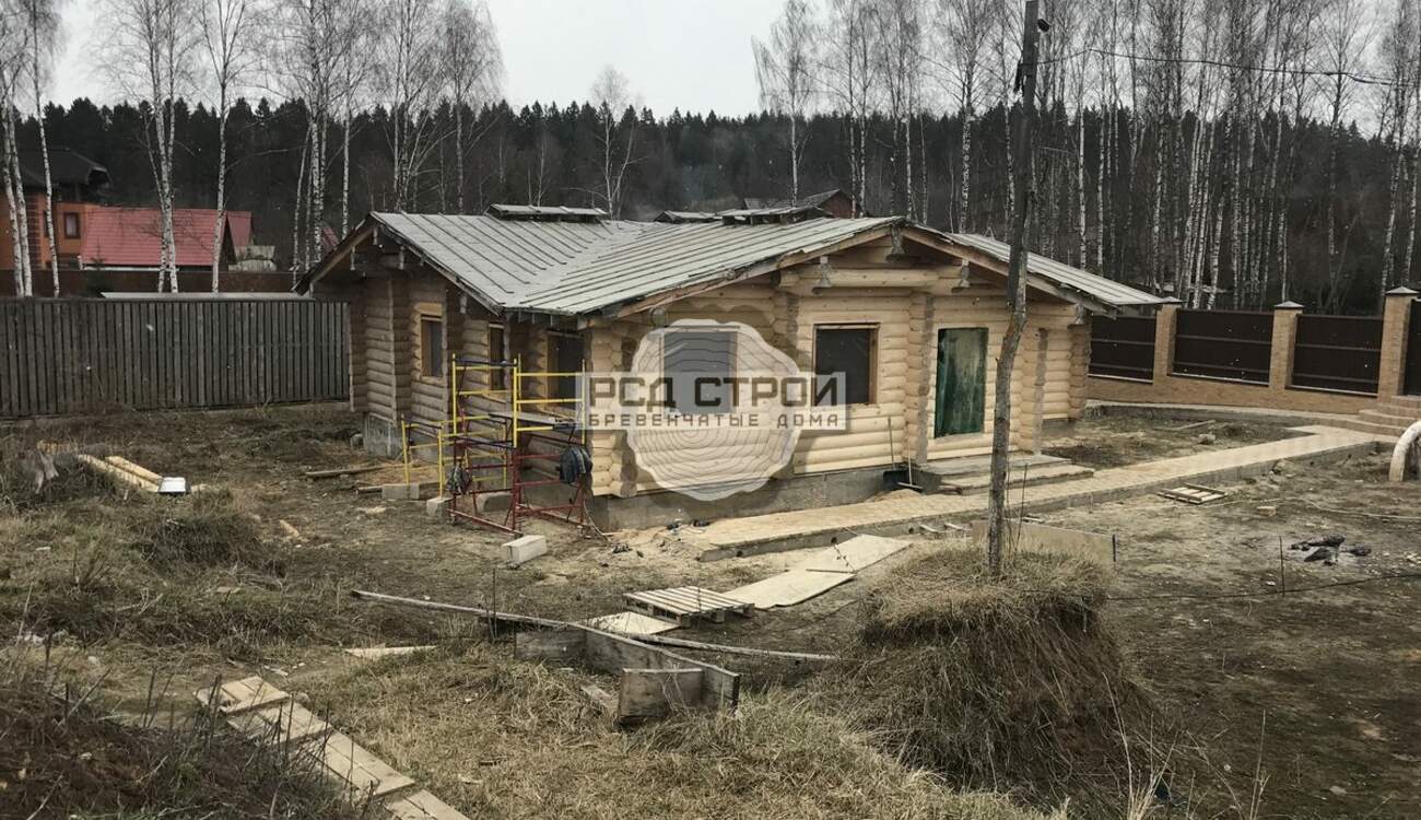 Баня в Шишкин лес