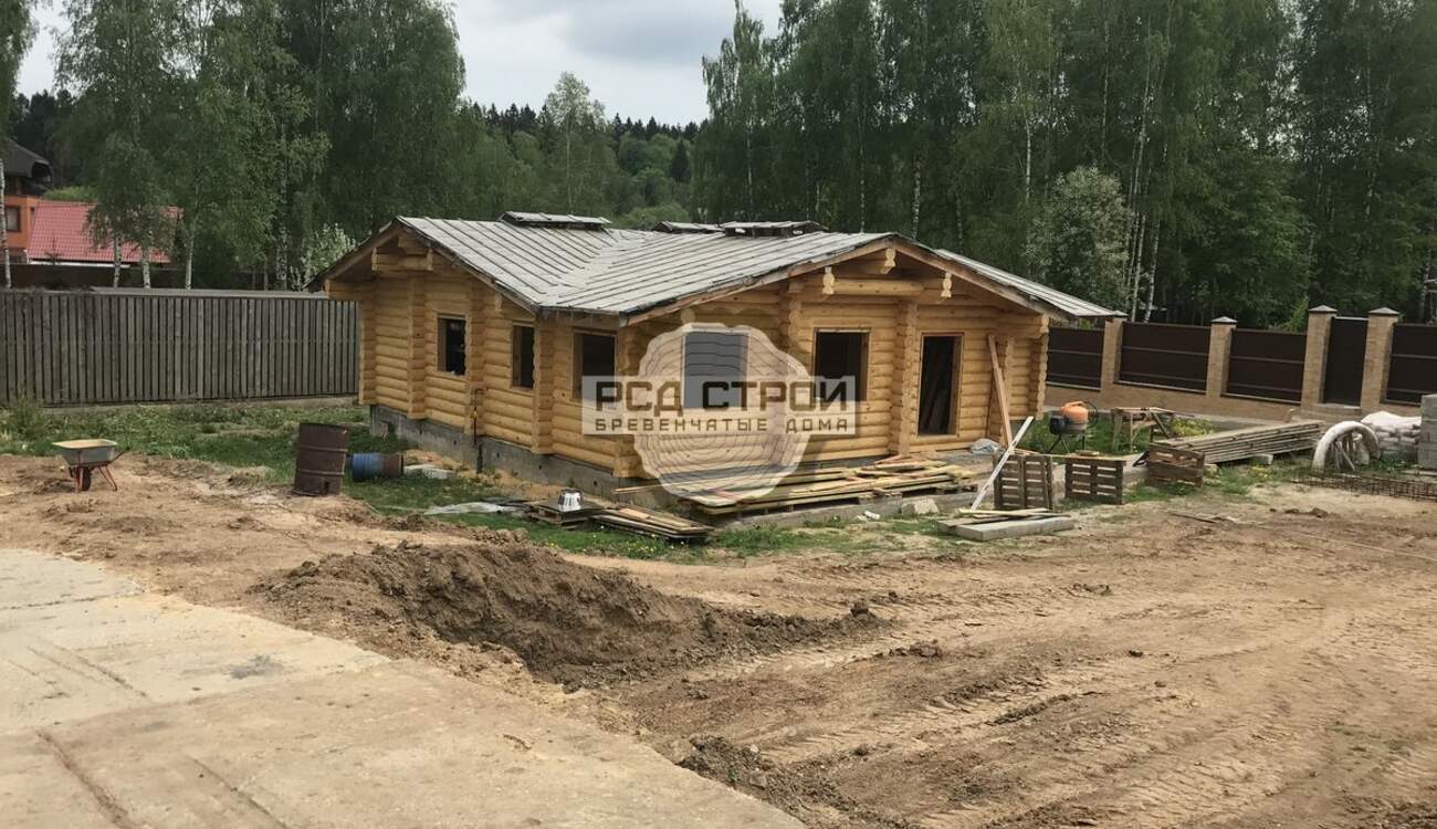 Баня в Шишкин лес