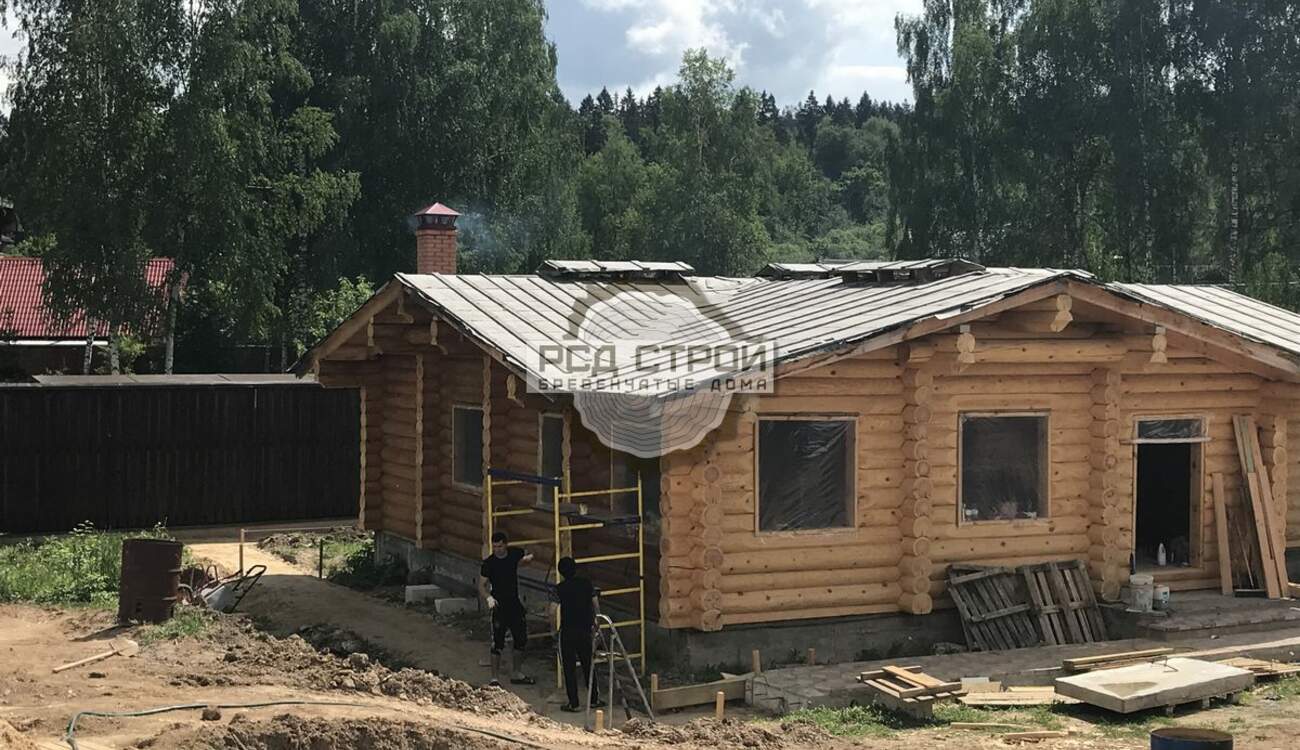 Баня в Шишкин лес