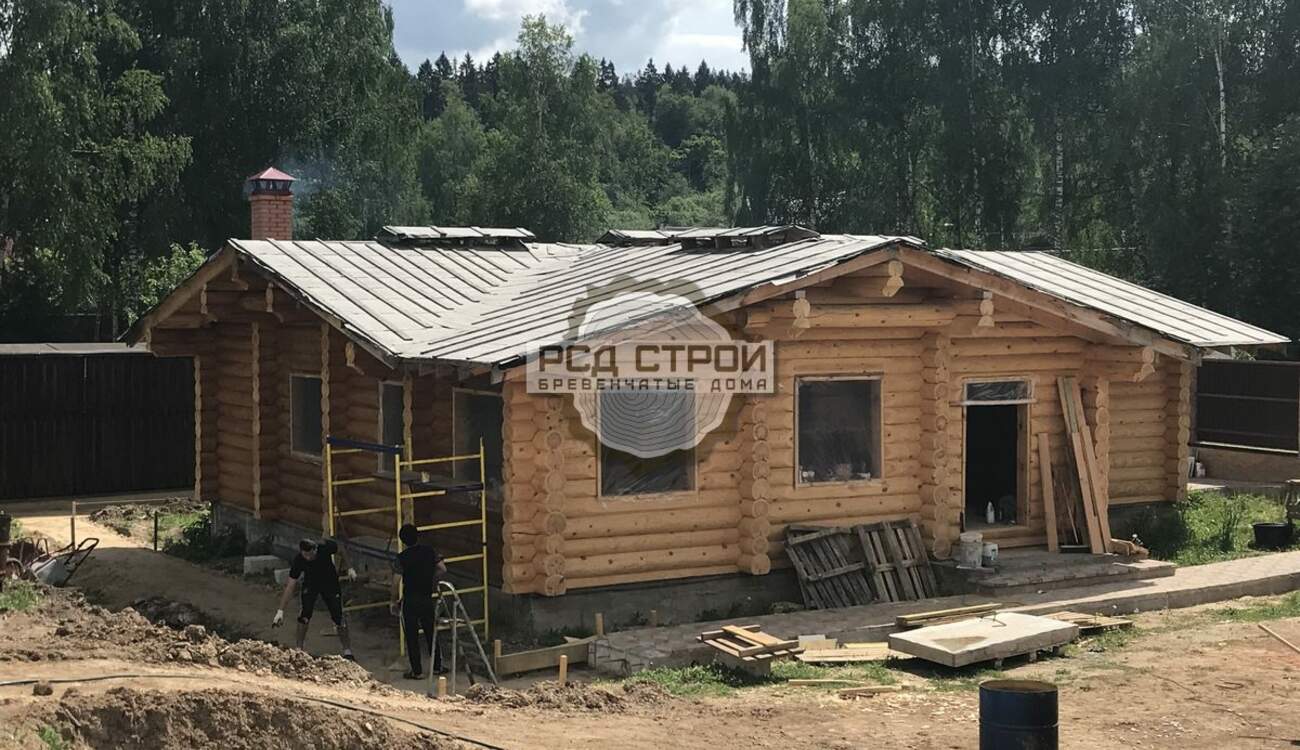 Баня в Шишкин лес