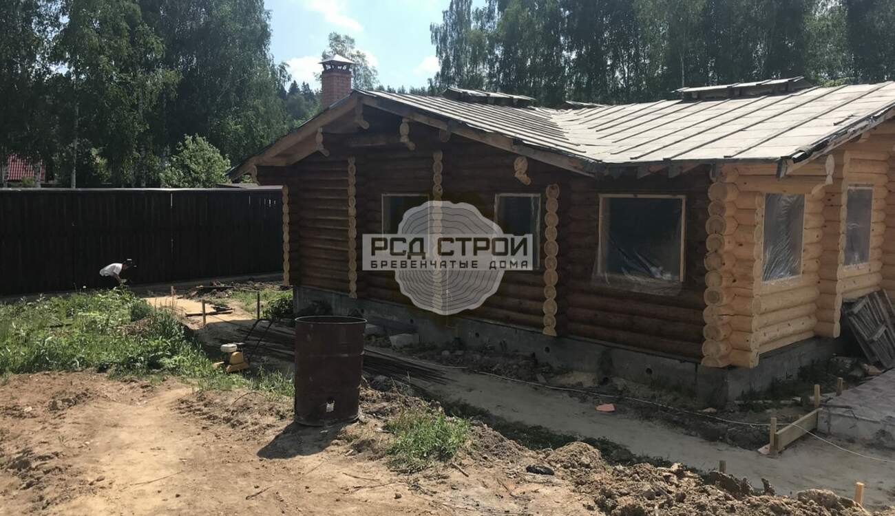 Баня в Шишкин лес
