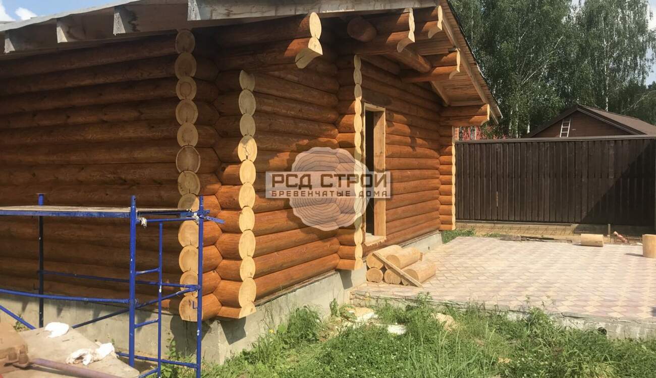 Баня в Шишкин лес