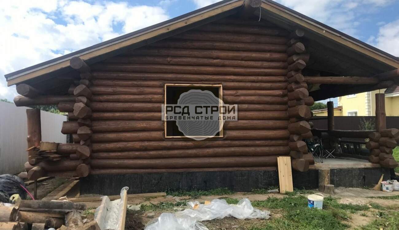 Строительство и отделка частной бани в Обнинске