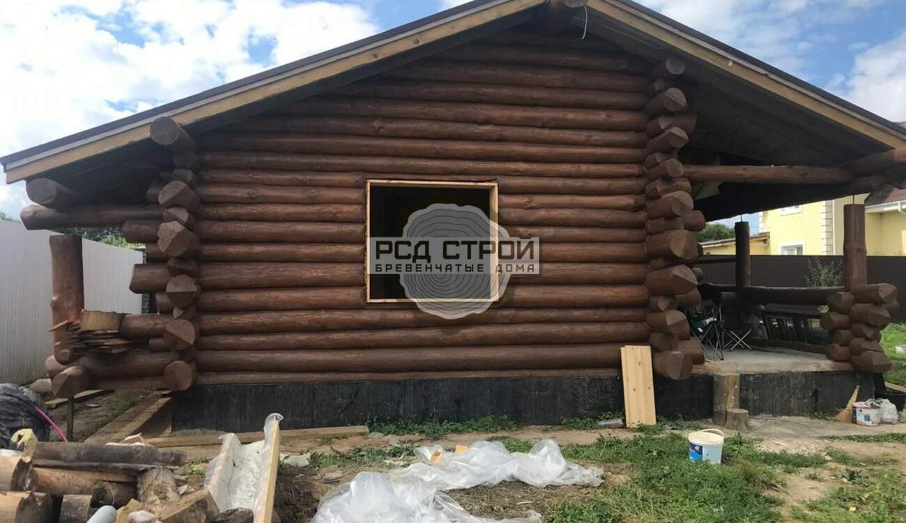 Строительство и отделка частной бани в Обнинске
