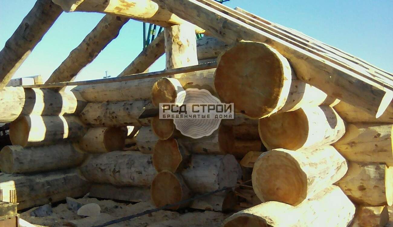 Баня из толстомера