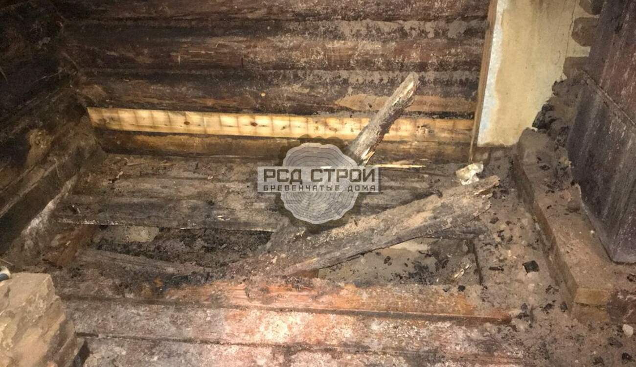 Реконструкция бани после пожара