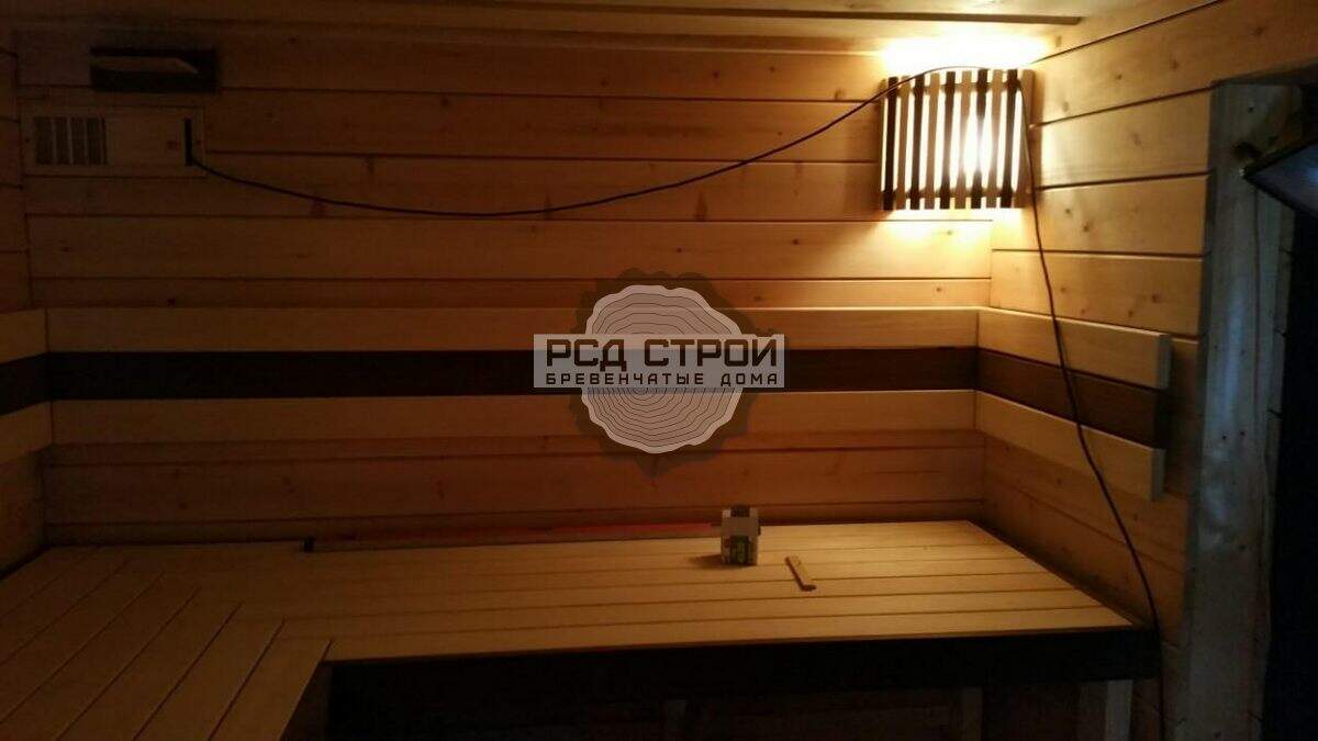 Реконструкция бани после пожара
