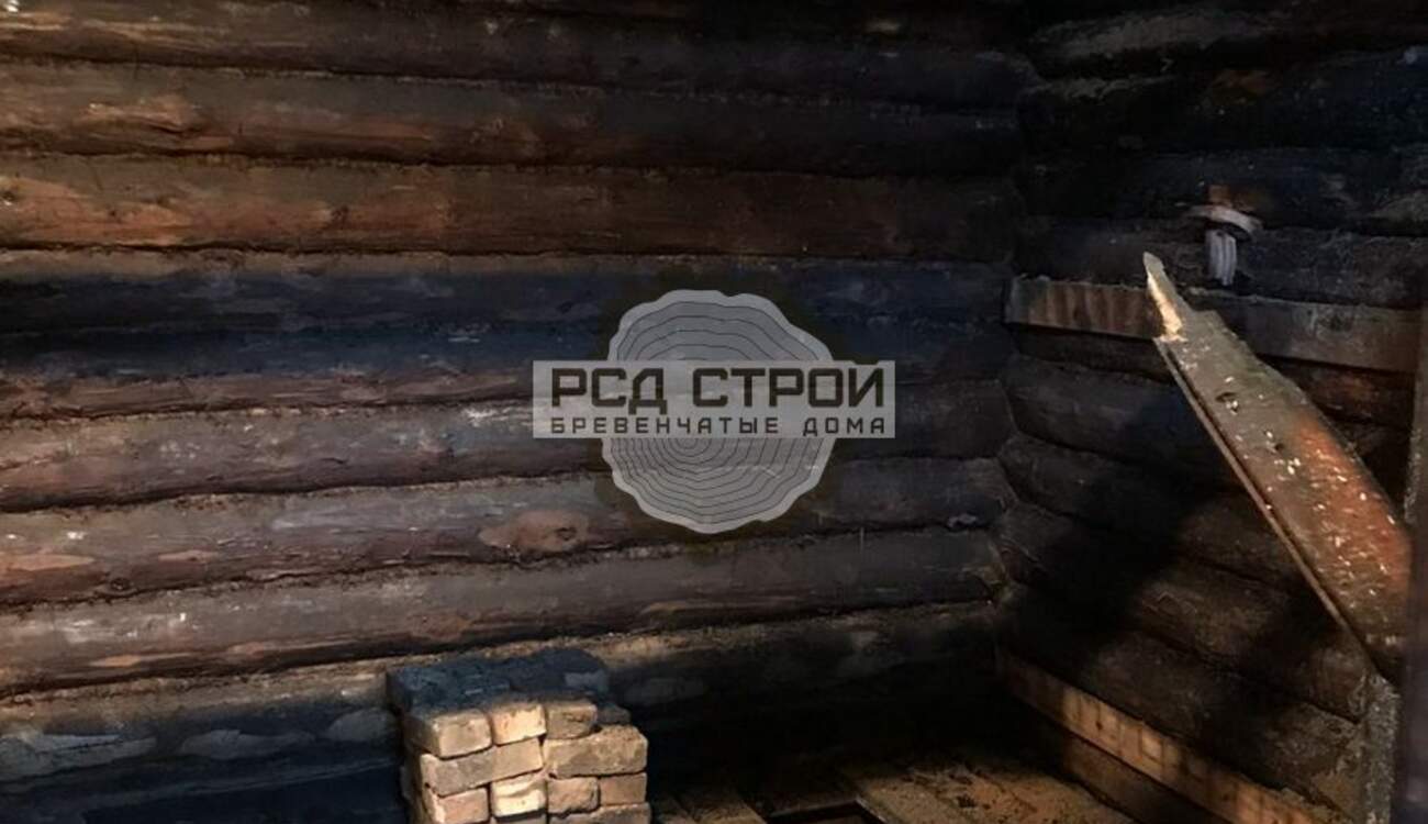Реконструкция бани после пожара