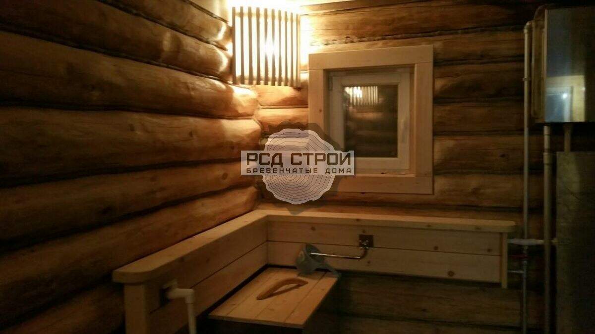 Реконструкция бани после пожара