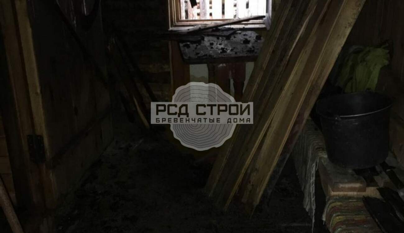 Реконструкция бани после пожара