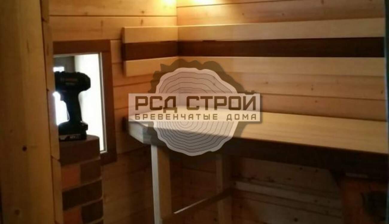 Реконструкция бани после пожара