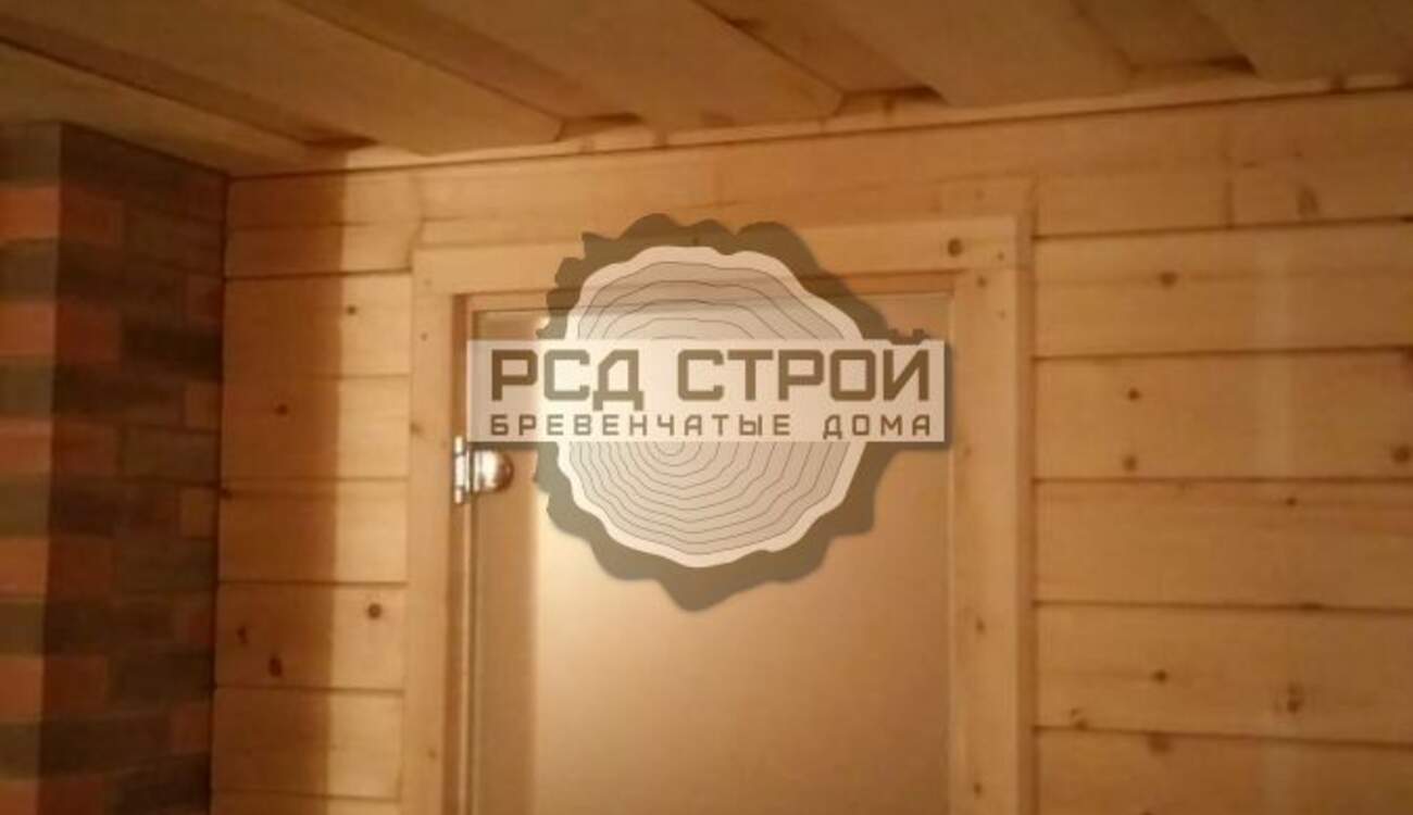 Реконструкция бани после пожара