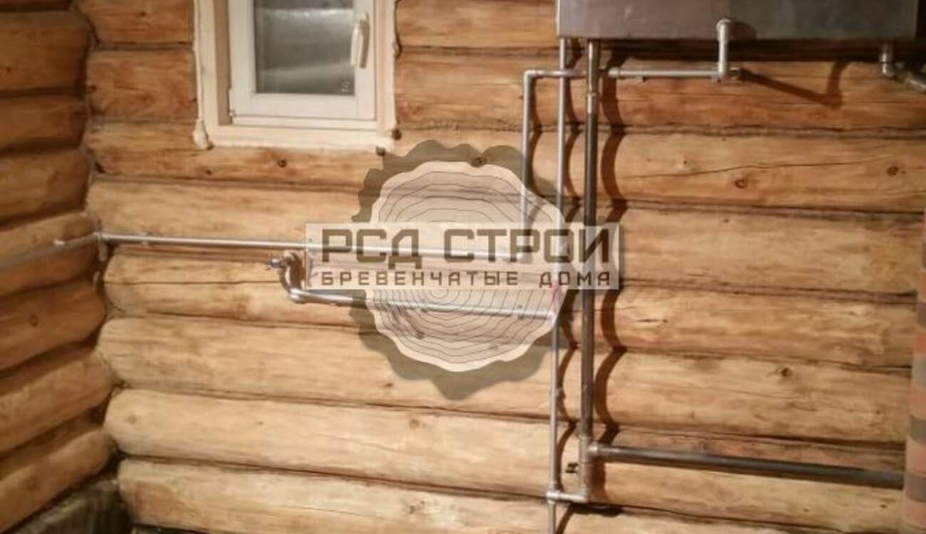 Реконструкция бани после пожара