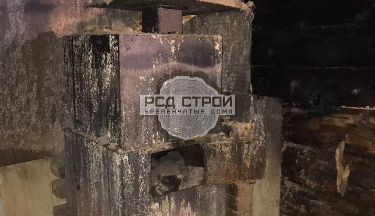 Реконструкция бани после пожара