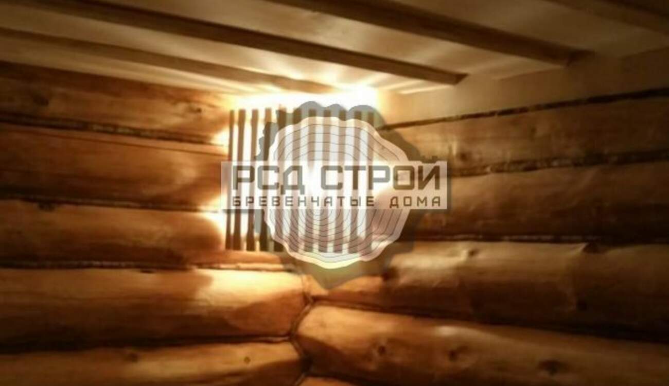Реконструкция бани после пожара
