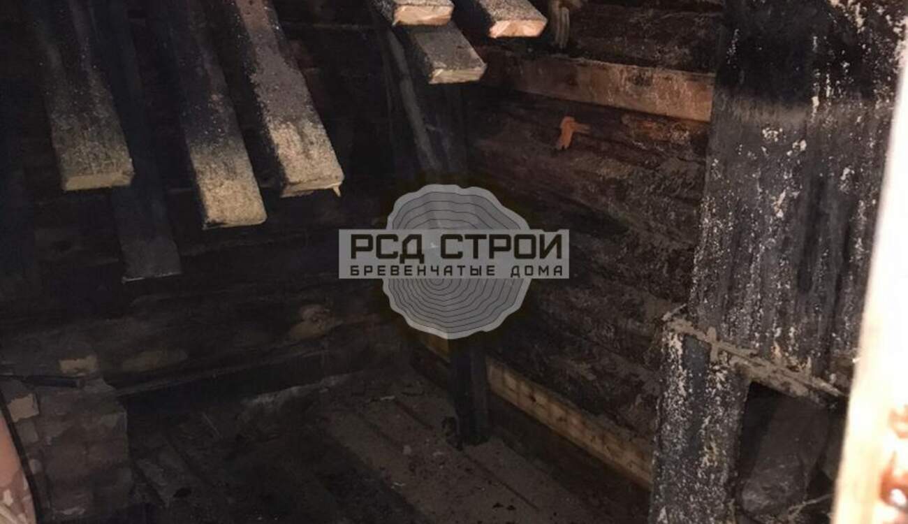 Реконструкция бани после пожара