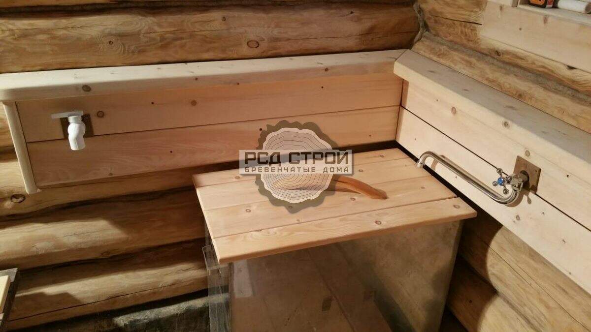Реконструкция бани после пожара
