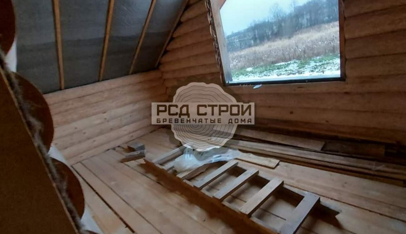 Строительство и отделка дома в деревне Корытцево