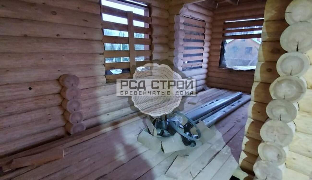 Строительство и отделка дома в деревне Корытцево