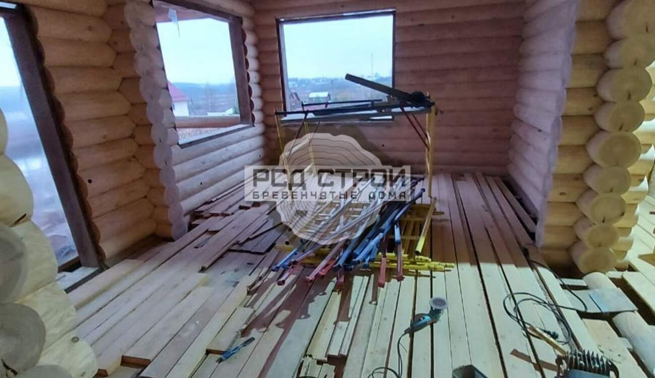 Строительство и отделка дома в деревне Корытцево