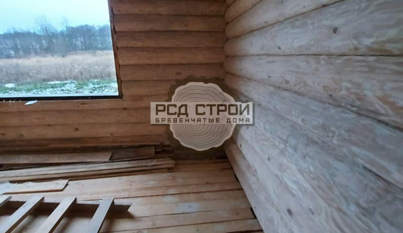 Строительство и отделка дома в деревне Корытцево