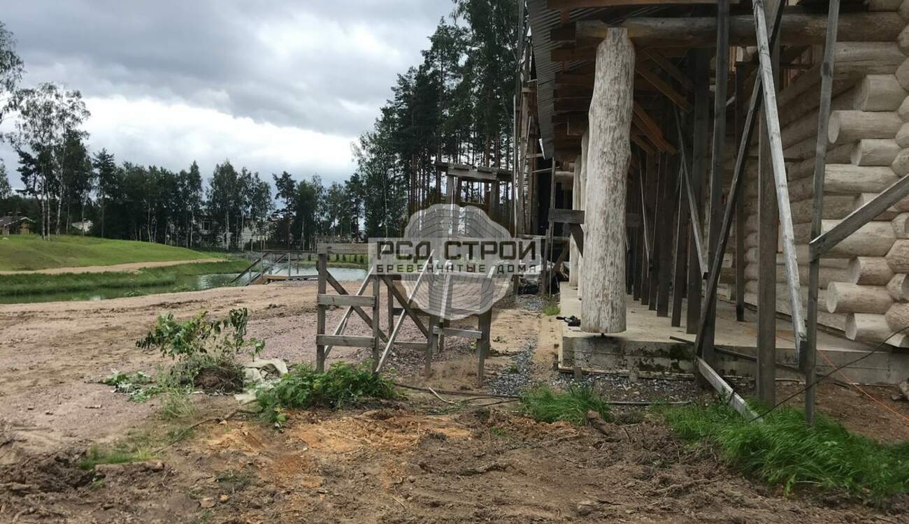 Дом в Репинские Усадьбы