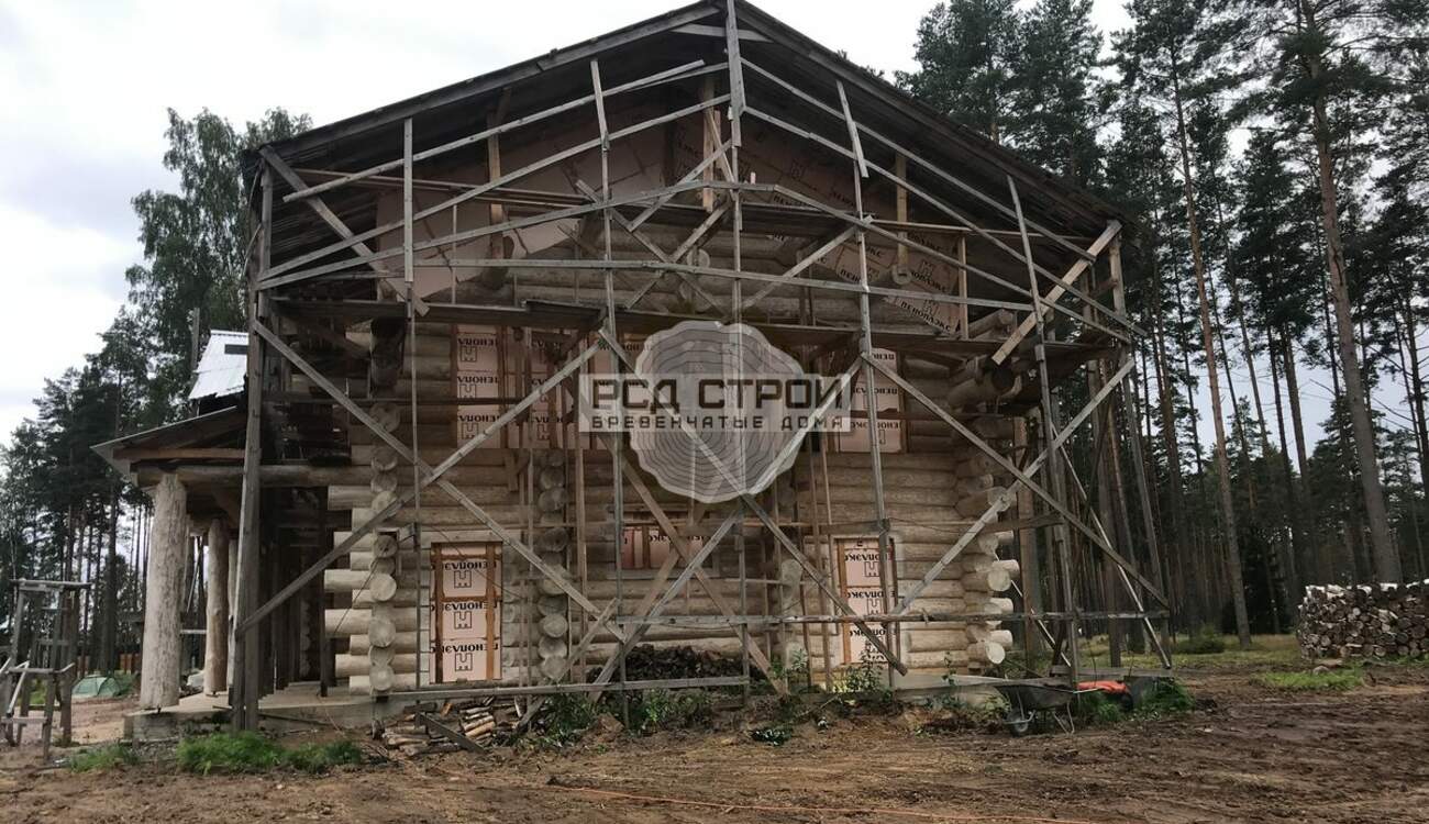 Дом в Репинские Усадьбы