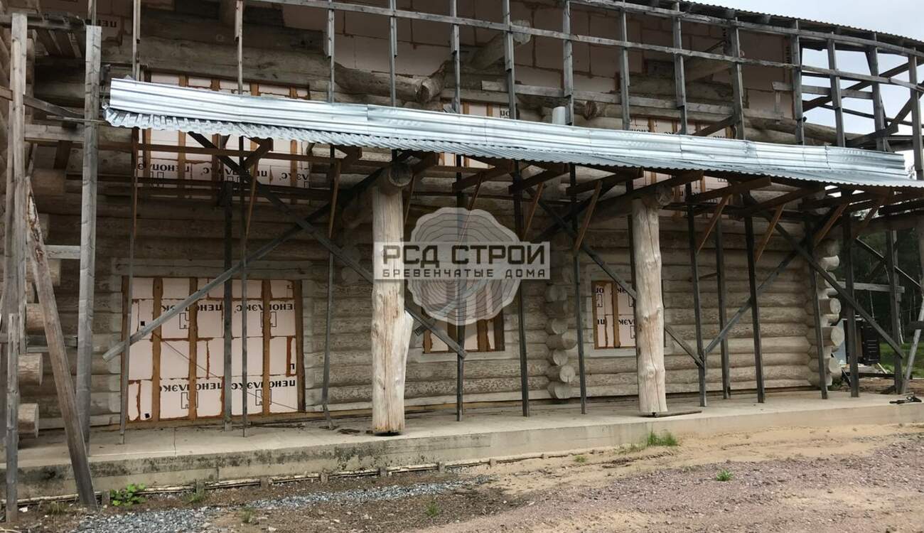Дом в Репинские Усадьбы