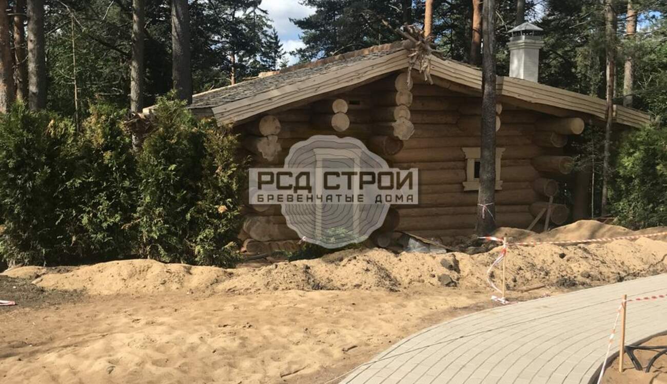 Выполнение комплекса работ в банном комплексе Бор 812