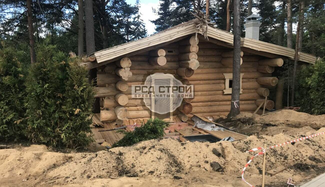 Выполнение комплекса работ в банном комплексе Бор 812