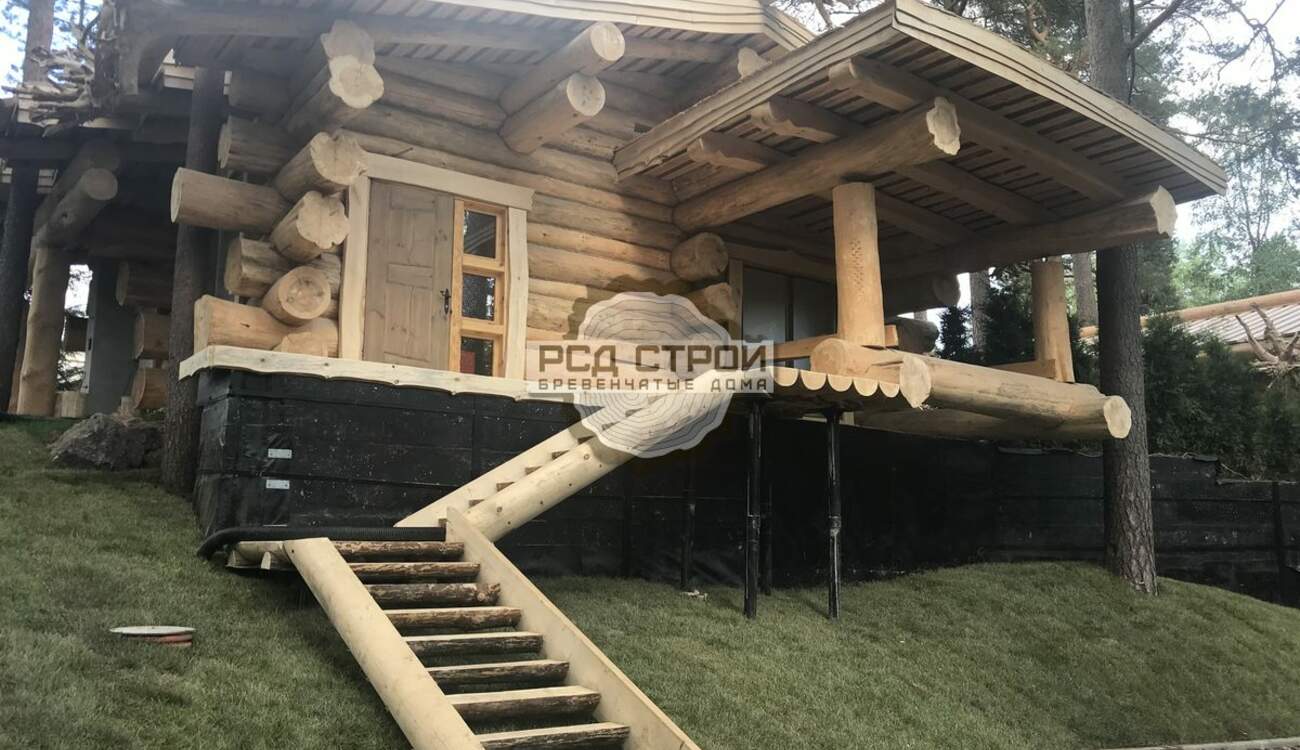 Выполнение комплекса работ в банном комплексе Бор 812