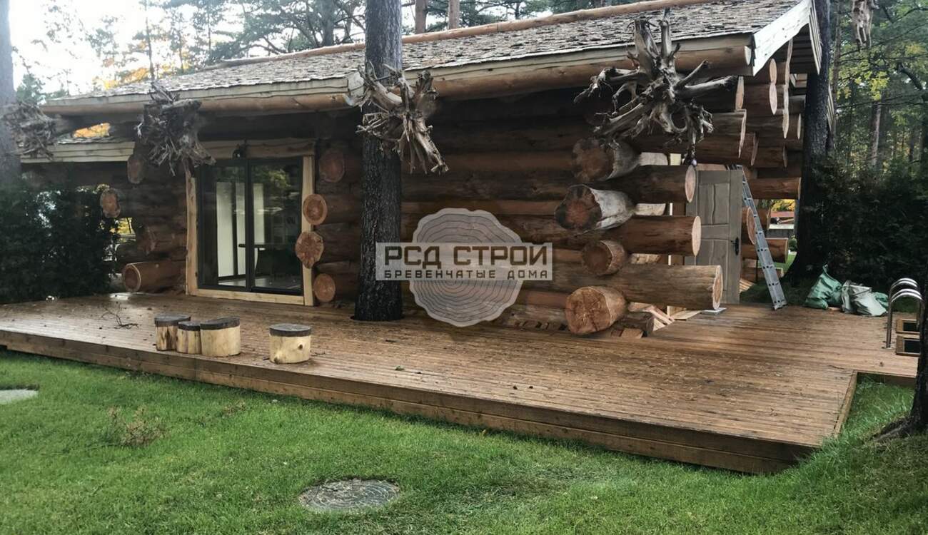 Выполнение комплекса работ в банном комплексе Бор 812