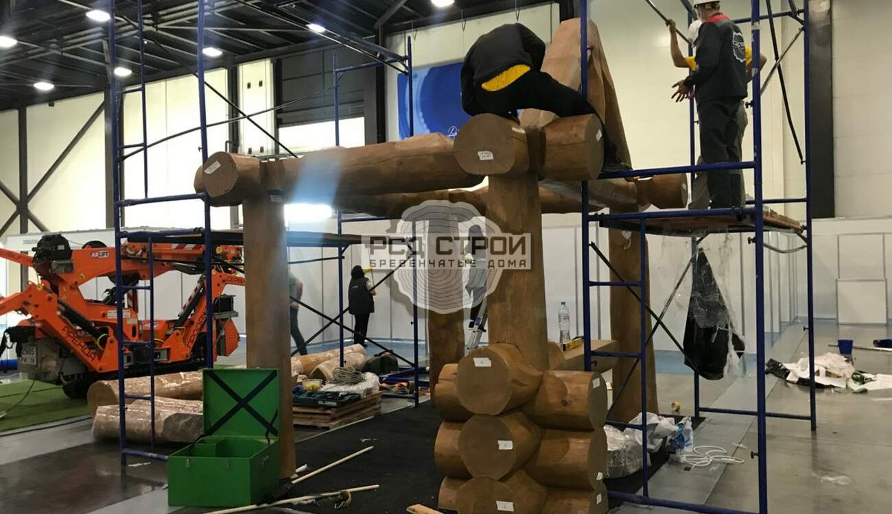 Мы на выставке Строим Дом 2020