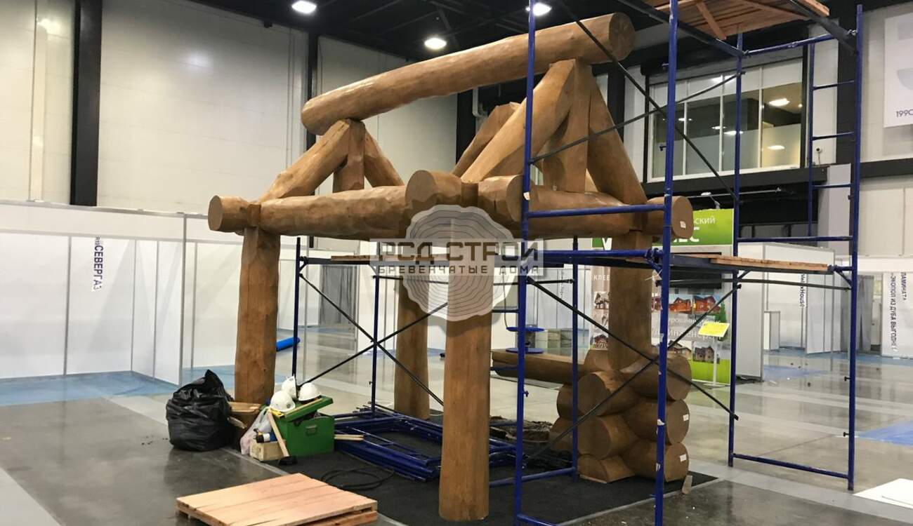 Мы на выставке Строим Дом 2020