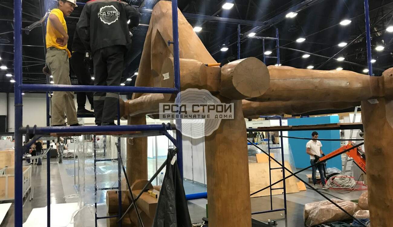 Мы на выставке Строим Дом 2020