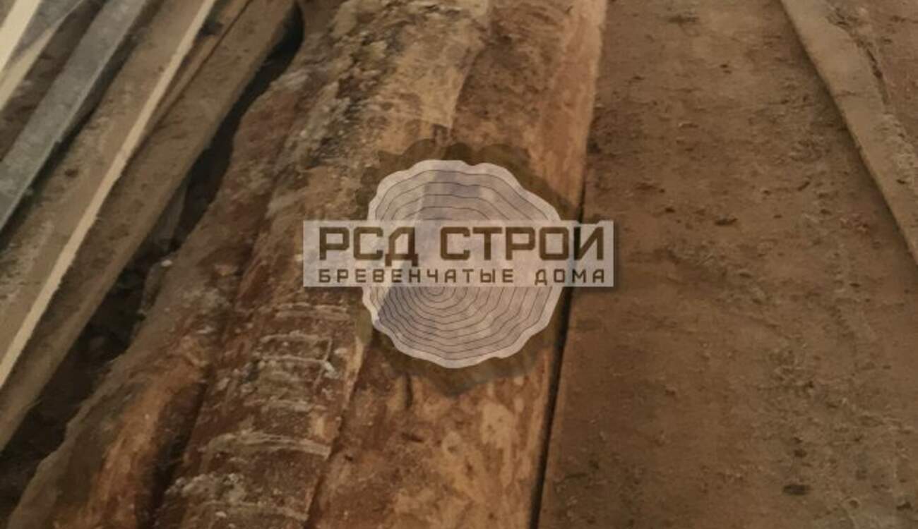 Рубка дома по проекту Таёжный угол